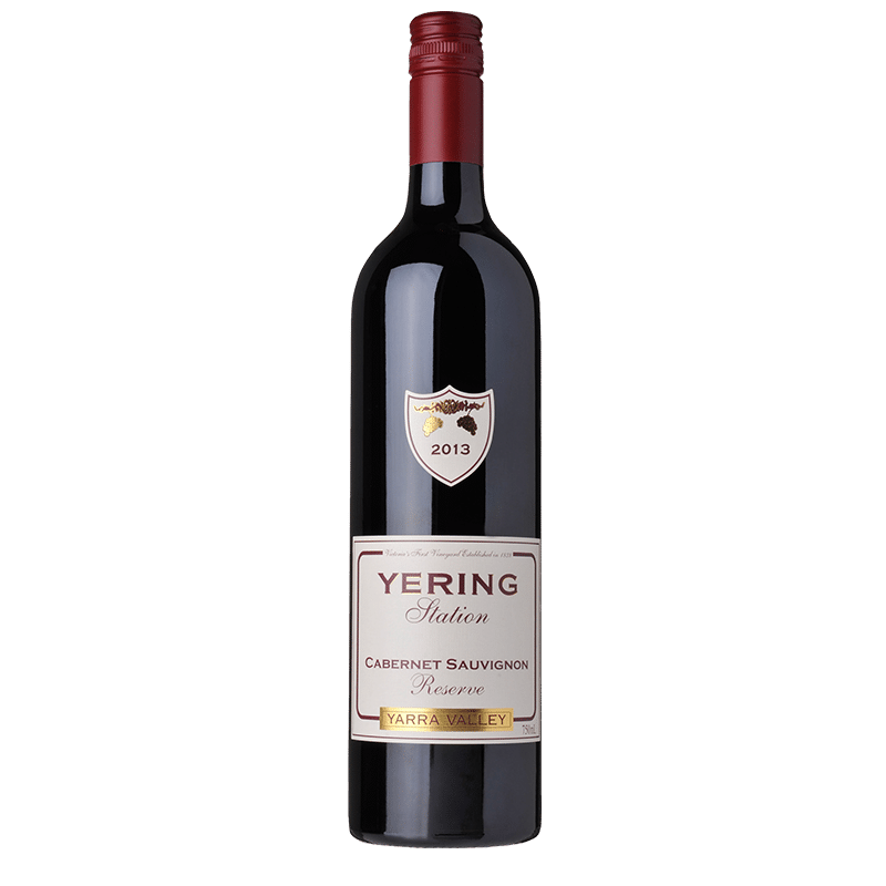 13 Yering Station Reserve Cabernet Sauvignon