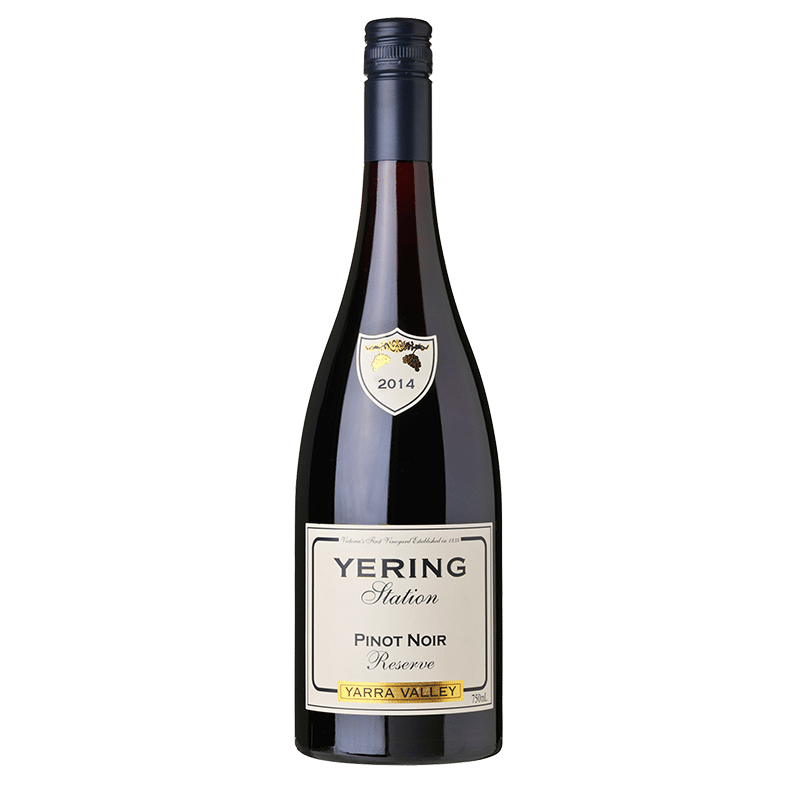 14 Yering Station Reserve Pinot Noir