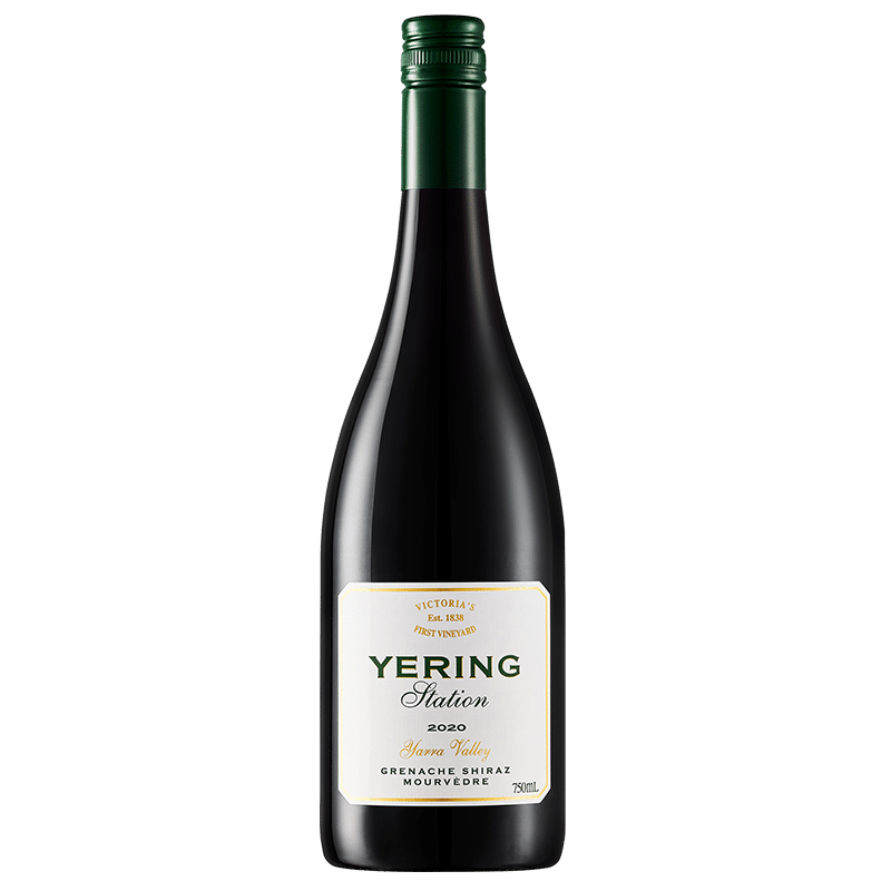 20 Yering Station Grenache Shiraz Mourvèdre