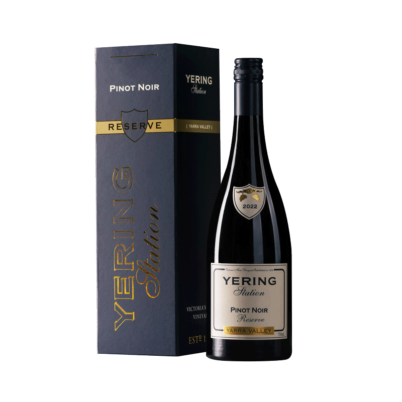23 Yering Station Reserve Pinot Noir