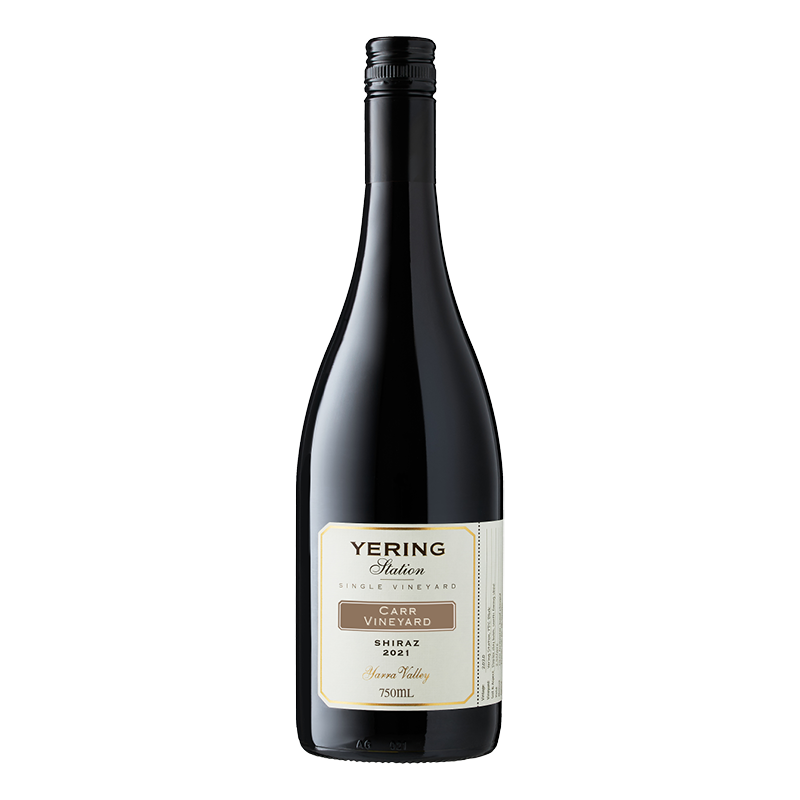 21 Yering Station Single Vineyard Shiraz Carr Vineyard