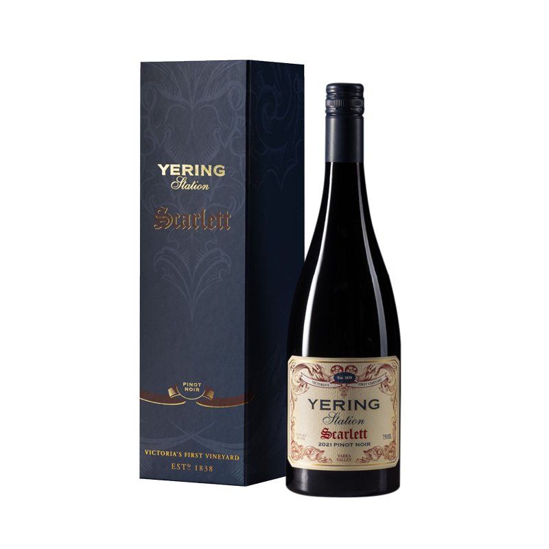 2021 Scarlett Pinot Noir