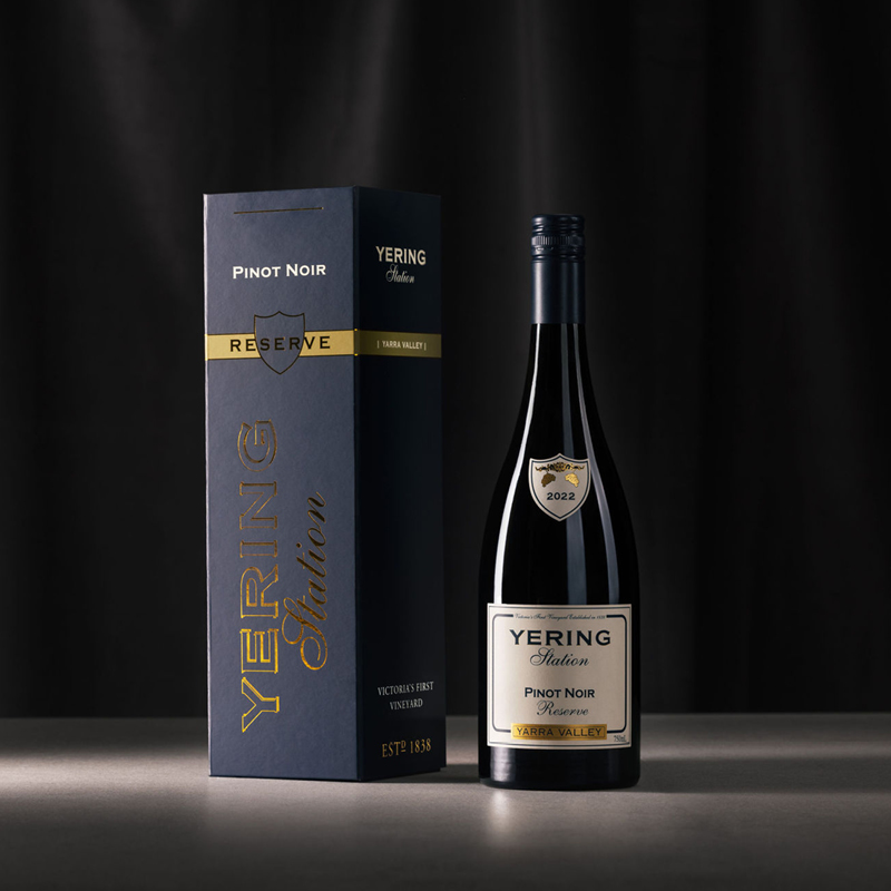 23 Yering Station Reserve Pinot Noir