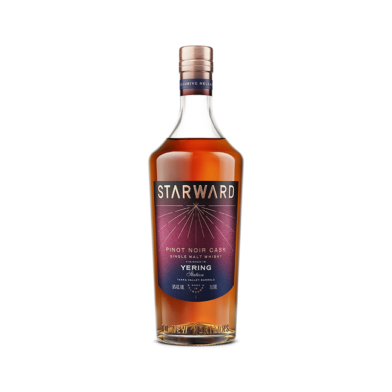 Starward Pinot Noir Cask Single Malt Whisky x Yering Station 1L