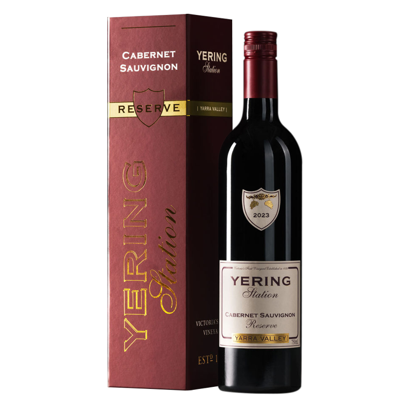 23 Yering Station Reserve Cabernet Sauvignon